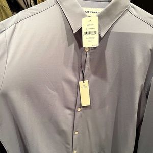 Mizzen+Main Performance Fabric Dress Shirt